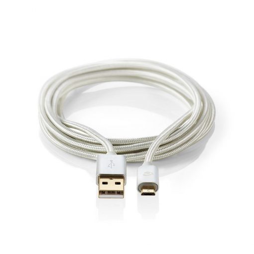 Micro USB kabel 1m | micro-B hane till USB-A hane | USB 2.0