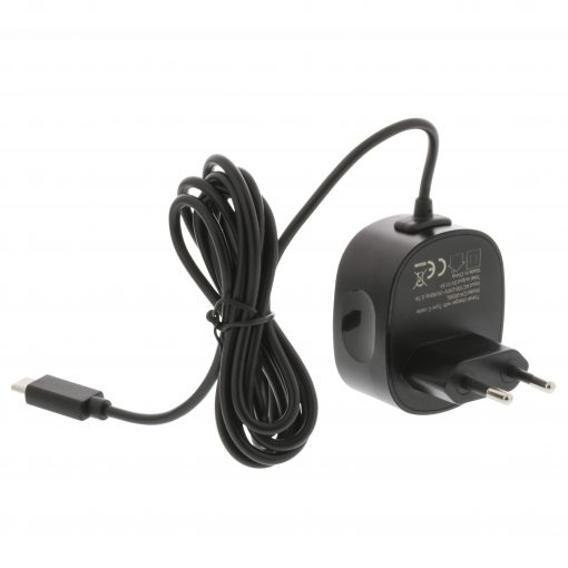 Väggladdare USB-C Svart 3.0 A
