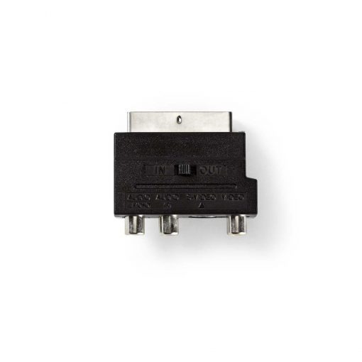 SCART adapter 3X RCA