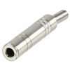 Stereokontakt 6.35 mm Hona Silver