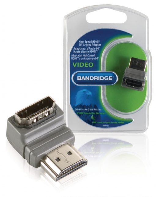 HDMI 90° adapter | Vinklad HDMI adapter