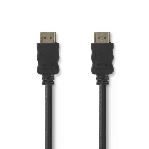 Höghastighets HDMI kabel 1m | HDMI kontaktdon | Nedis