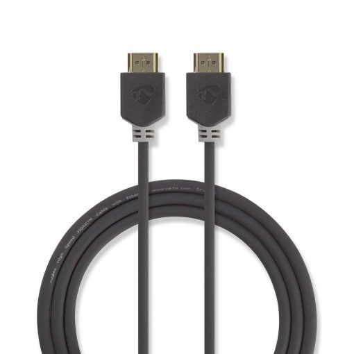 Höghastighets HDMI-kabel 2m | HDMI kontaktdon | Nedis