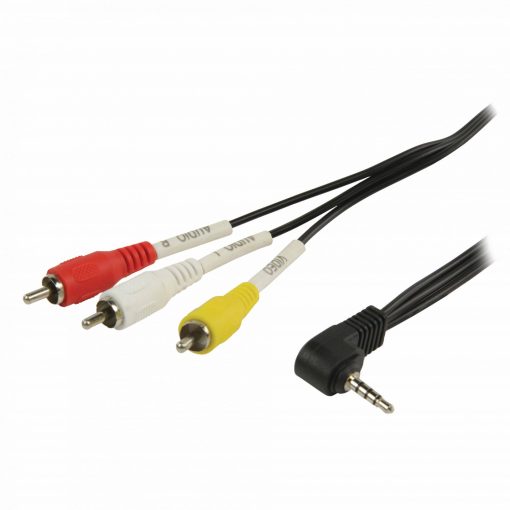 Komposit videokabel 3.5 mm
