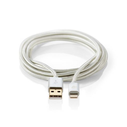 Nedis-Synkroniserings-laddningskabel-Apple-Lightning-8-stifts-1m