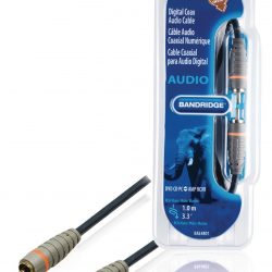 RCA-RCA hane kabel 1m | 1xRCA hane - 1xRCA hane | Digitalljudkabel