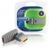Roterbar HDMI adapter - Höghastighets HDMI adapter med Ethernet