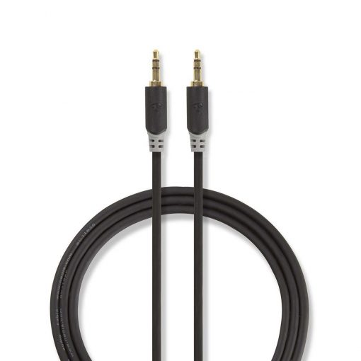 Stereoljudkabel-3.5-mm-hane-3.5-mm-hane-1m