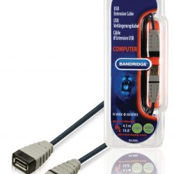 USB Förlängningskabel 4.50m