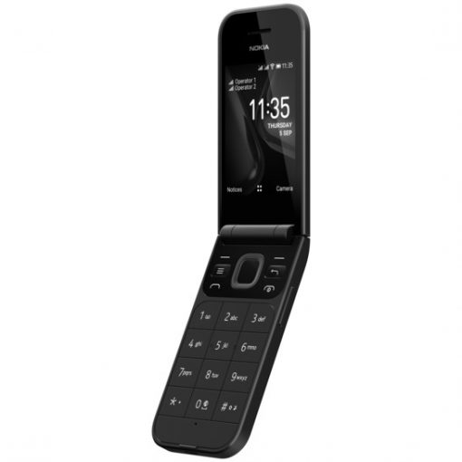 NOKIA 2720 FLIP DS BLACK