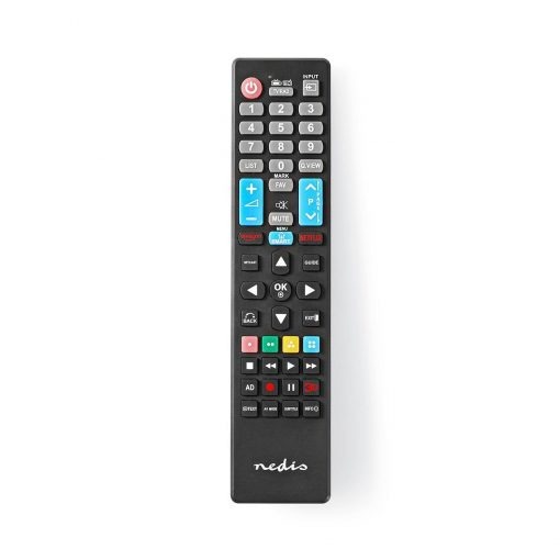 Förprogrammerad utbytesfjärrkontroll, LG-TV, klar att använda