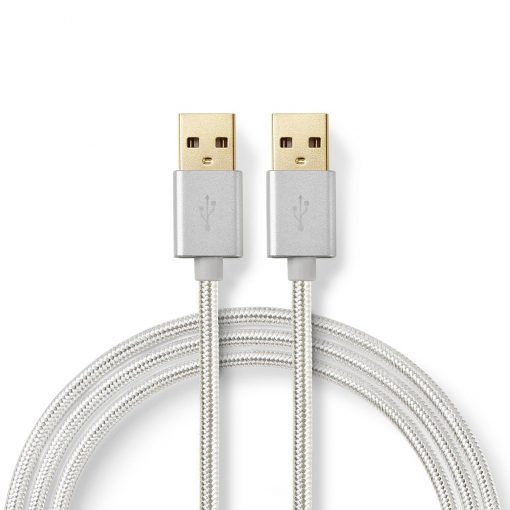 USB 2.0-kabel Guldpläterad