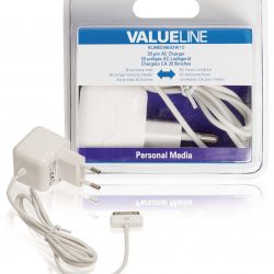 30 stiftskontakt Apple vit | Vit Väggladdare