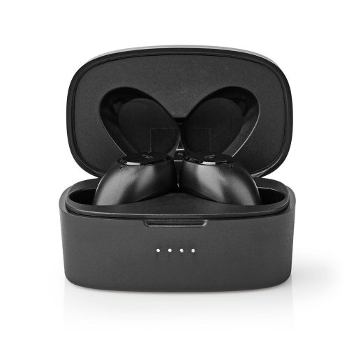 Trådlösa hörlurar/headset svarta