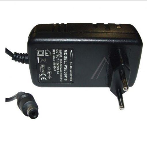 12VDC 2A 24W NÄTDEL