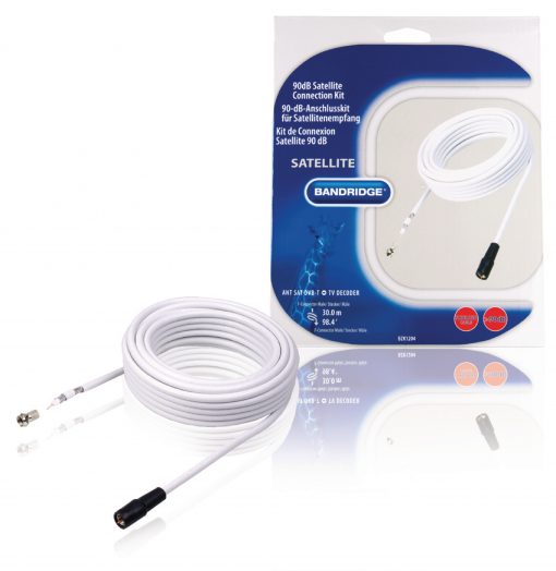 Antenn Kabel Kit F-Kontakt