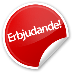 ERBJUDANDE!
