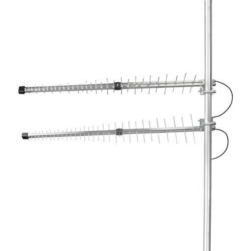 Utomhusantenn för 3G/4G | Max. Förstärkning 15 dBi | Aluminium