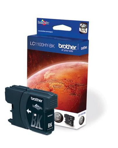 Brother LC1100HYBK Svart Original Bläckpatron lång livslängd
