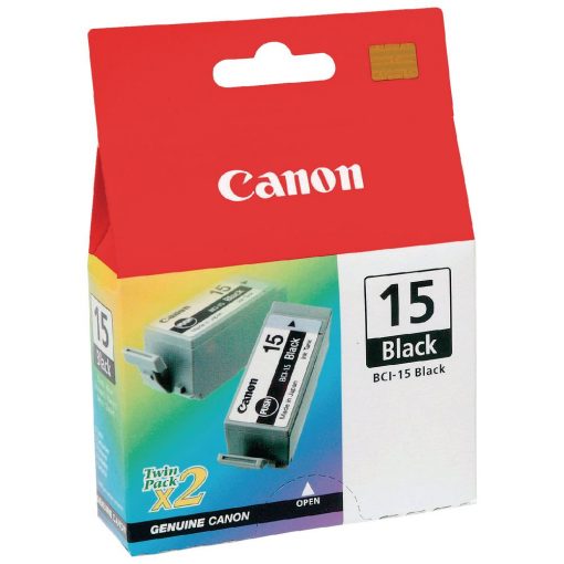 Canon BCI-15 Svart 2pack Original Bläckpatron