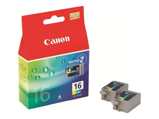 Canon BCI-16 Färg Magenta, Cyan, Gul 2-pack