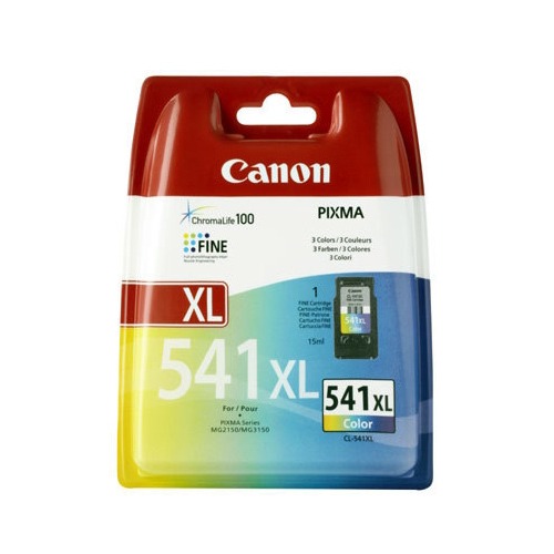 Canon CL-541XL C / M / Y färgbläckpatron med hög avkastning
