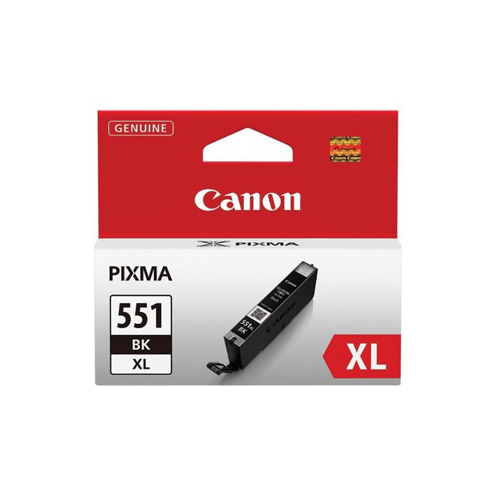 Canon CLI-551BK XL Svart Originalbläck