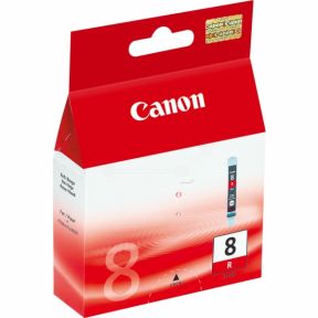 Canon CLI-8R Röd Original Bläckpatron