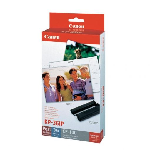 Canon KP-36IP - Bläckpatron/papperssats - för SELPHY