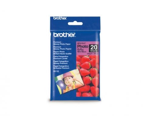 Brother Fotopapper Glossy 20 Ark