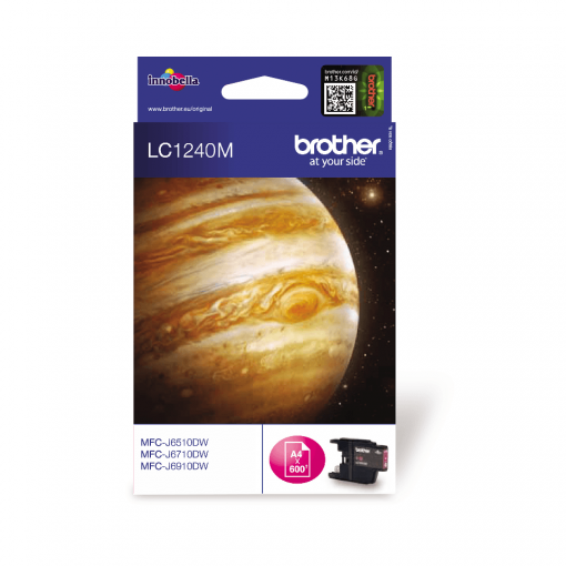 Brother LC1240M Magenta Original Bläckpatron
