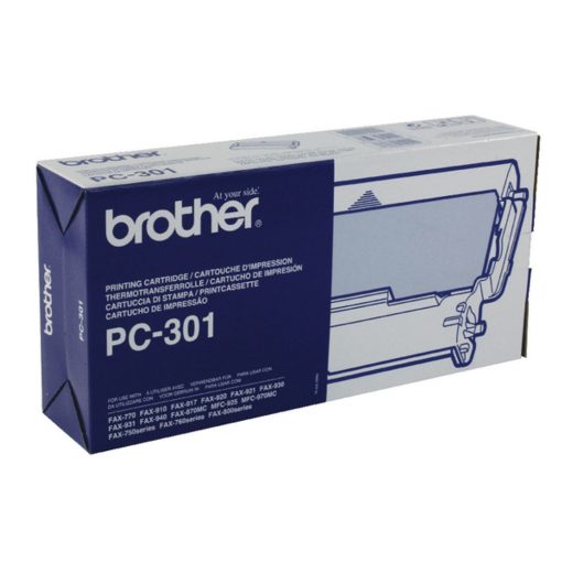 Brother PC301 Svart Färgband