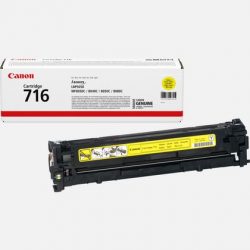 Canon 716Y Gul toner Original