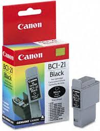 Canon BCI-21BK Svart Original Bläckpatron