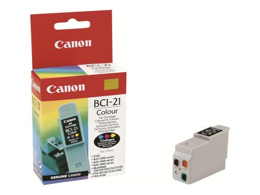 Canon BCI-21 färg Original Bläckpatron