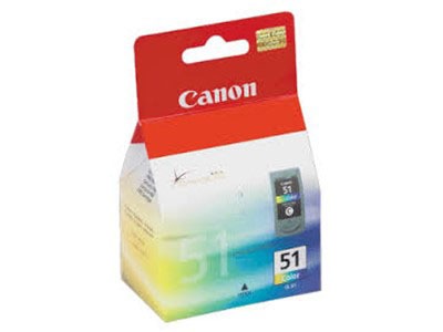 Canon CL-51 Trefärgad bläckpatron