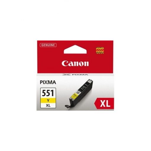 Canon CLI-551Y XL Gul Original Bläckpatron med hög kapacitet