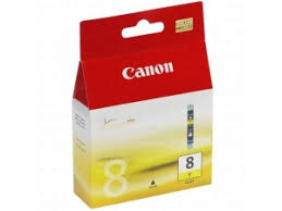 Canon CLI-8Y Gul Original Bläckpatron