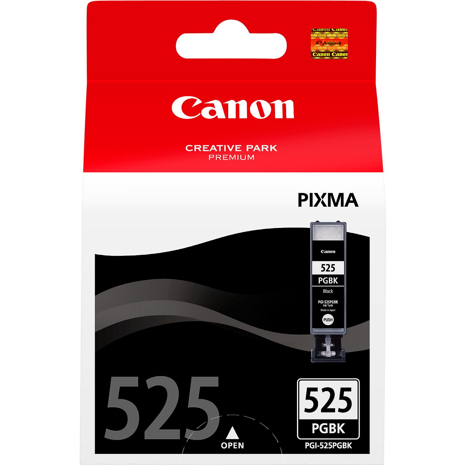 Canon PGI-525PGBK Svart Original Bläckpatron