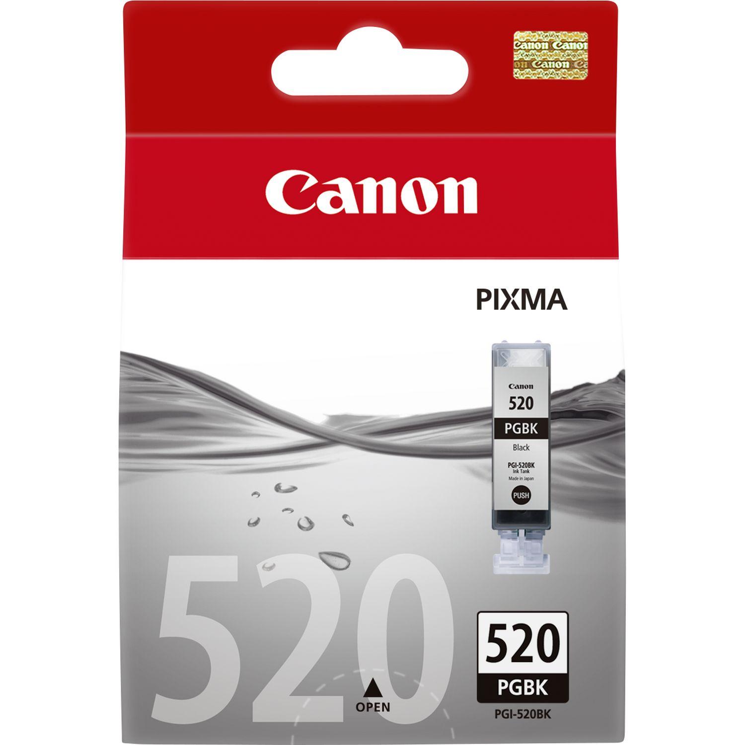 Canon PGI-520BK Svart Original Bläckpatron