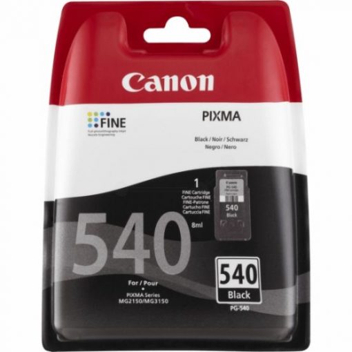 Canon PG-540XL Svart Original Bläckpatron