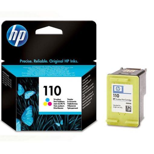 HP 110 Trefärgad Magenta, Gul, Cyan Original Bläckpatron
