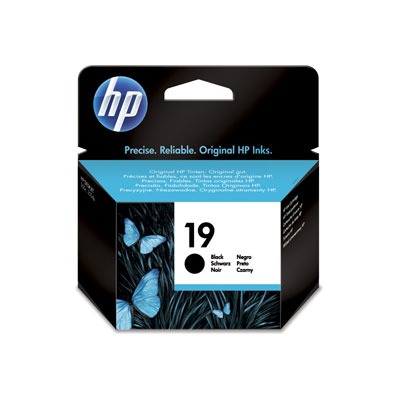 HP 19 Svart Original Bläckpatron