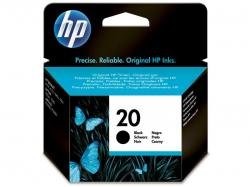HP 20 Svart Original Bläckpatron