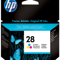HP 28 Trefärgad Original Bläckpatron