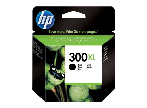 HP 300XL Svart Original Bläckpatron med hög kapacitet