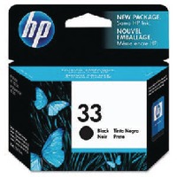 HP 33 Svart Original Bläckpatron