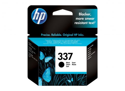 HP 337 Svart Original Bläckpatron