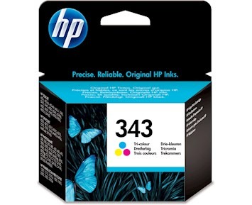 HP 343 Trefärg Original Bläckpatron