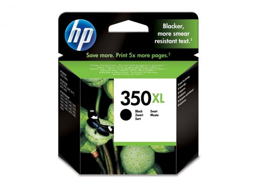 HP 350XL Svart Original Bläckpatron med hög kapacitet